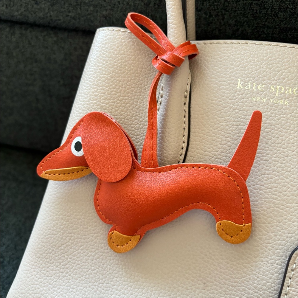 Hot Dog bag charm